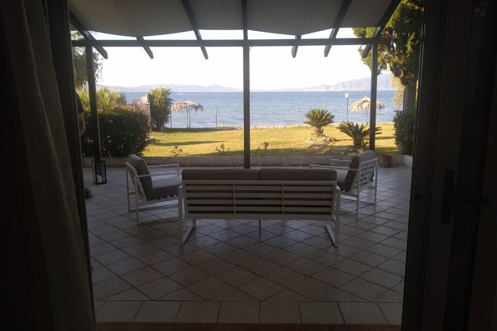 Апартаменты Kalypso Relaxing Shelter Аркица Экстерьер фото