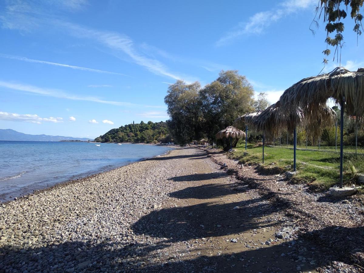 Апартаменты Kalypso Relaxing Shelter Аркица Экстерьер фото