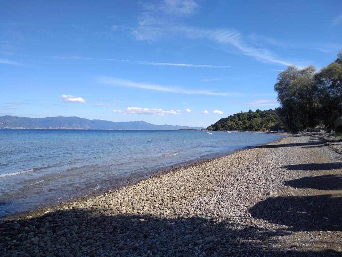 Апартаменты Kalypso Relaxing Shelter Аркица Экстерьер фото